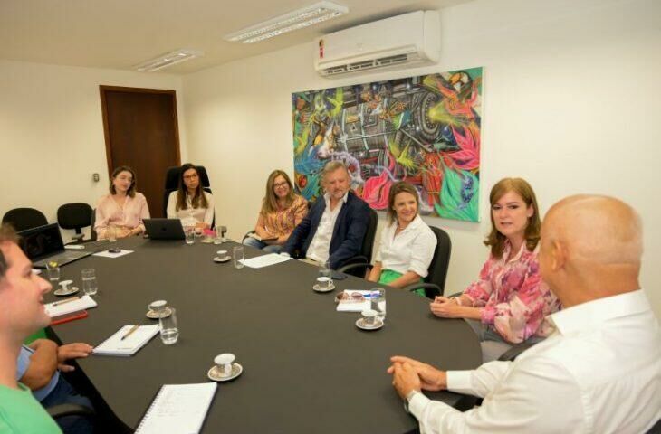 Imagem de compartilhamento para o artigo Agems reforça proposta de MS de avançar e inovar na distribuição do gás natural da MS Todo dia
